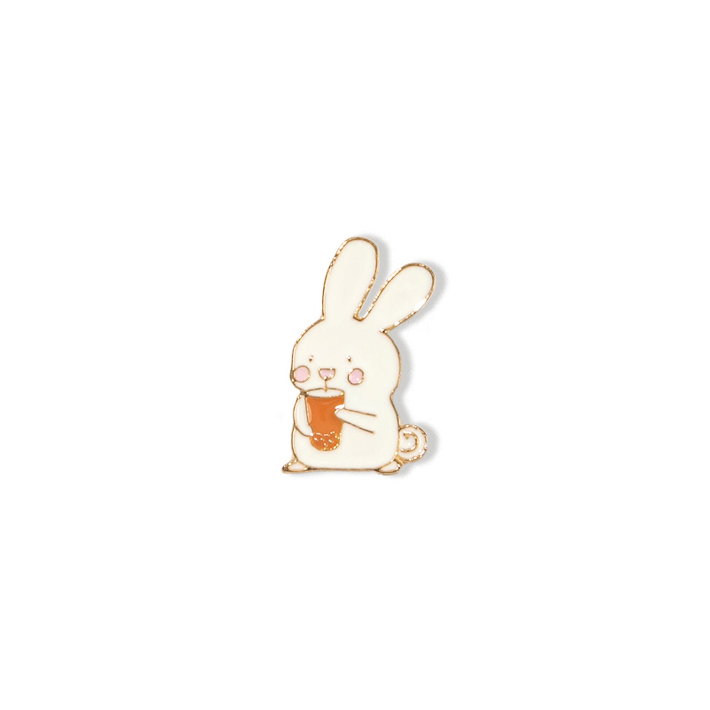Bunny Brooch