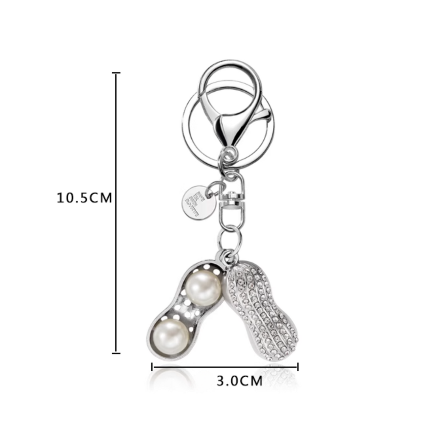 Peanut Keychain