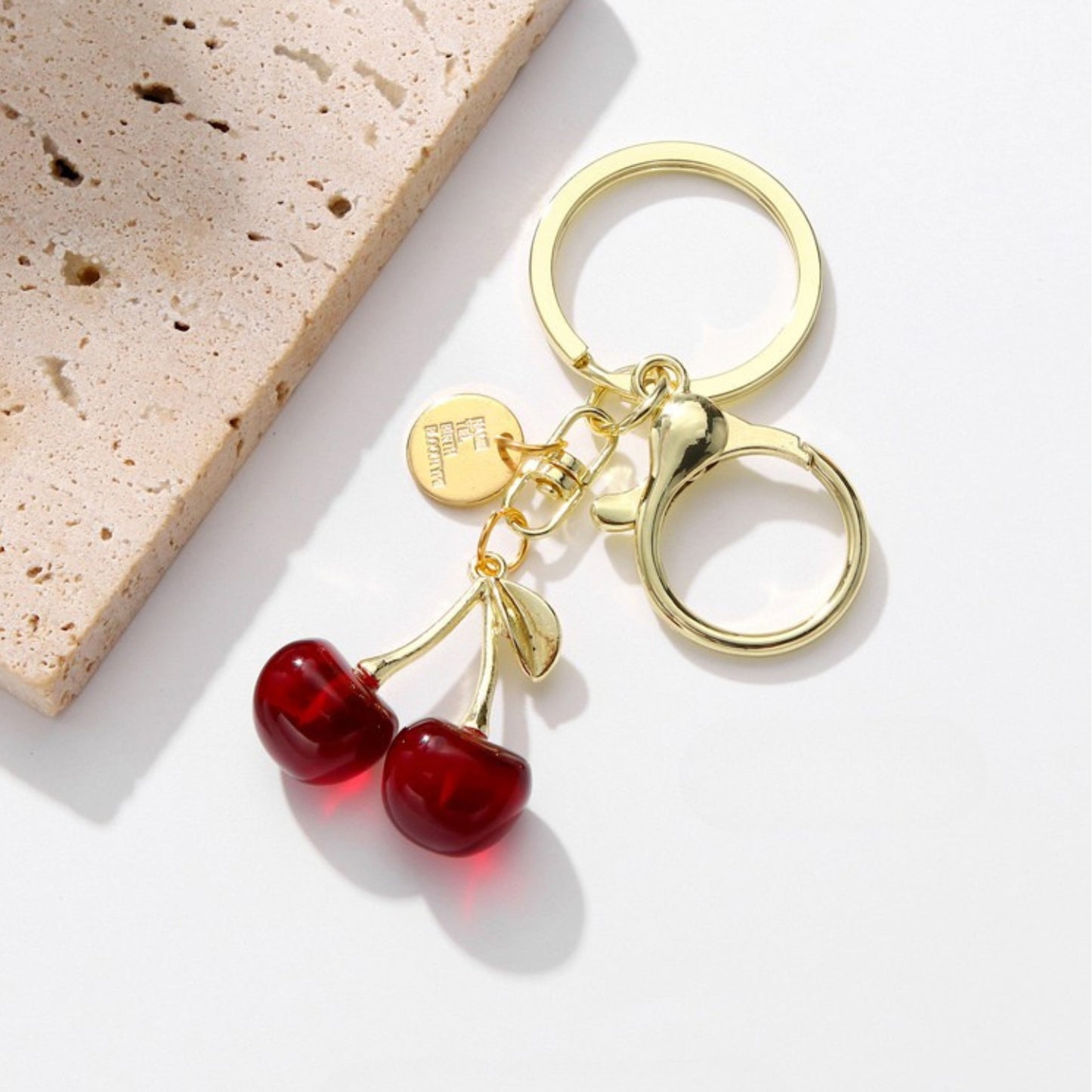 Cherry Keychain