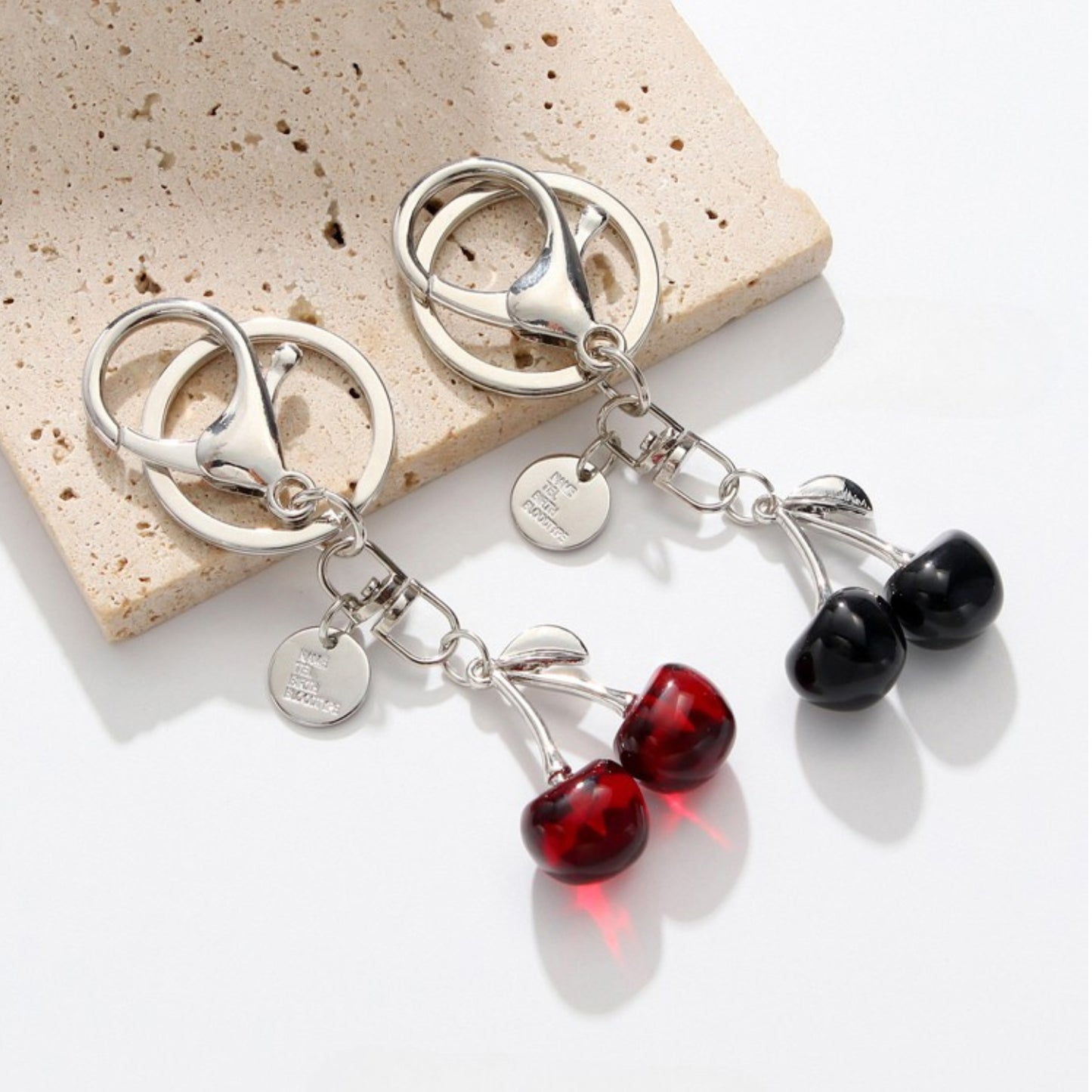 Cherry Keychain