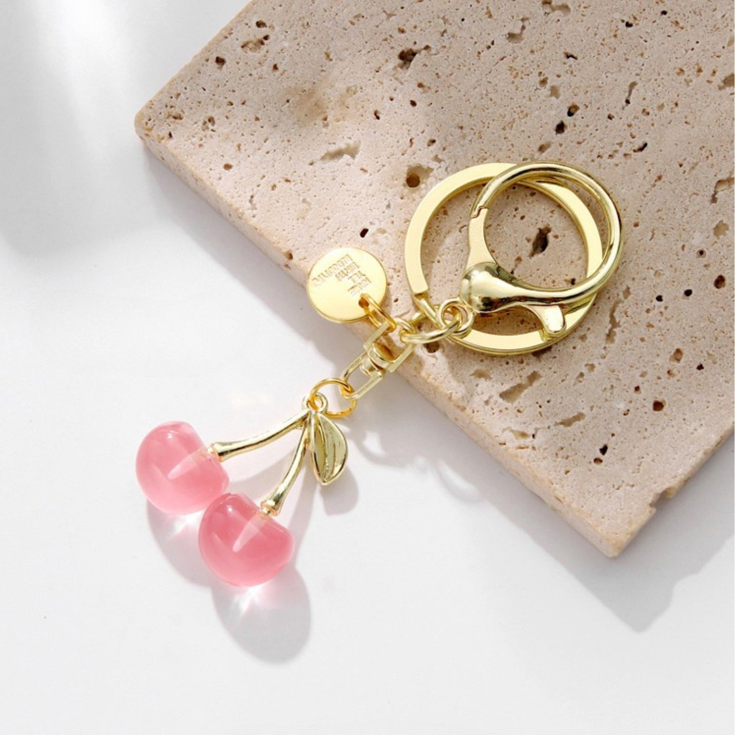 Cherry Keychain
