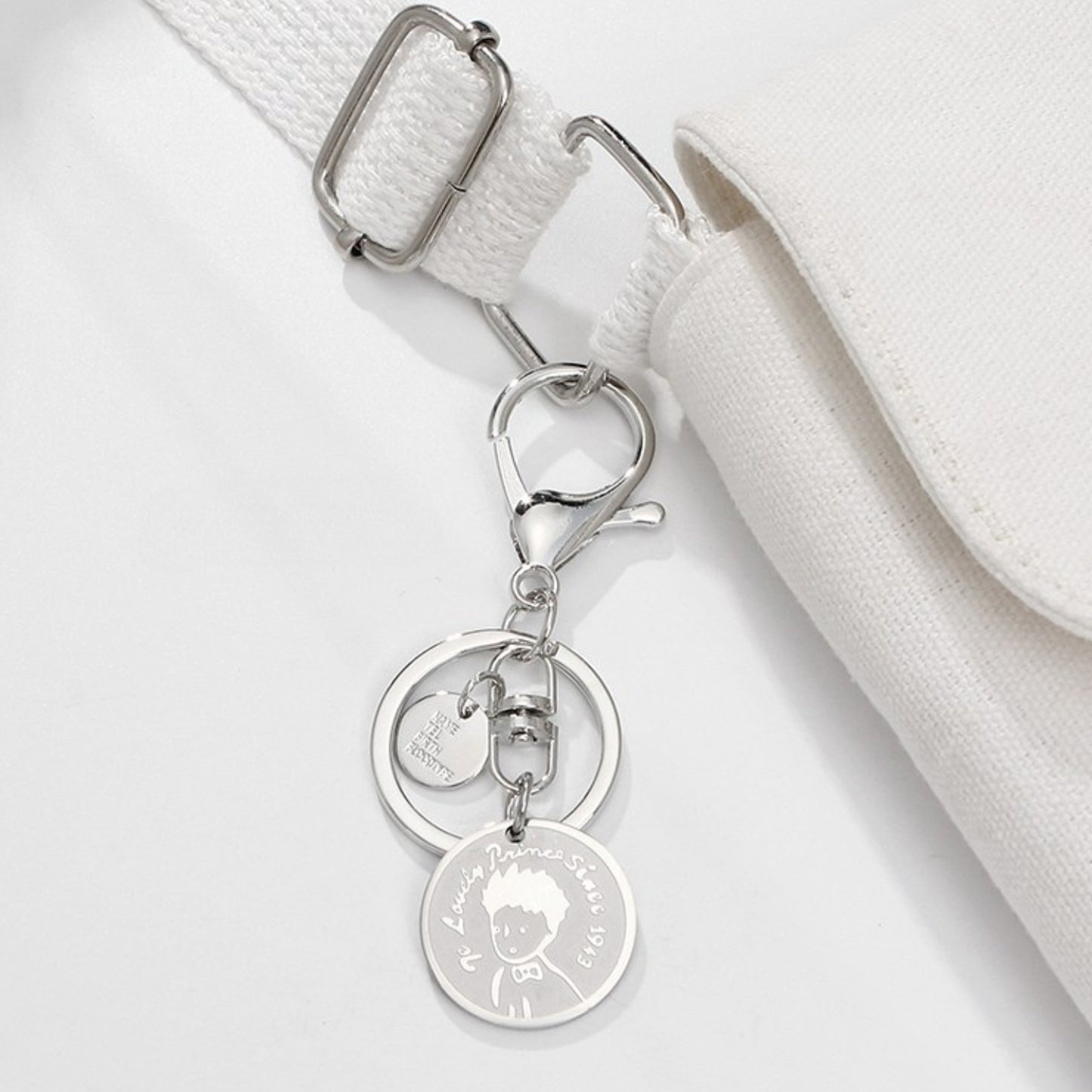 Prince and Princess Keychain