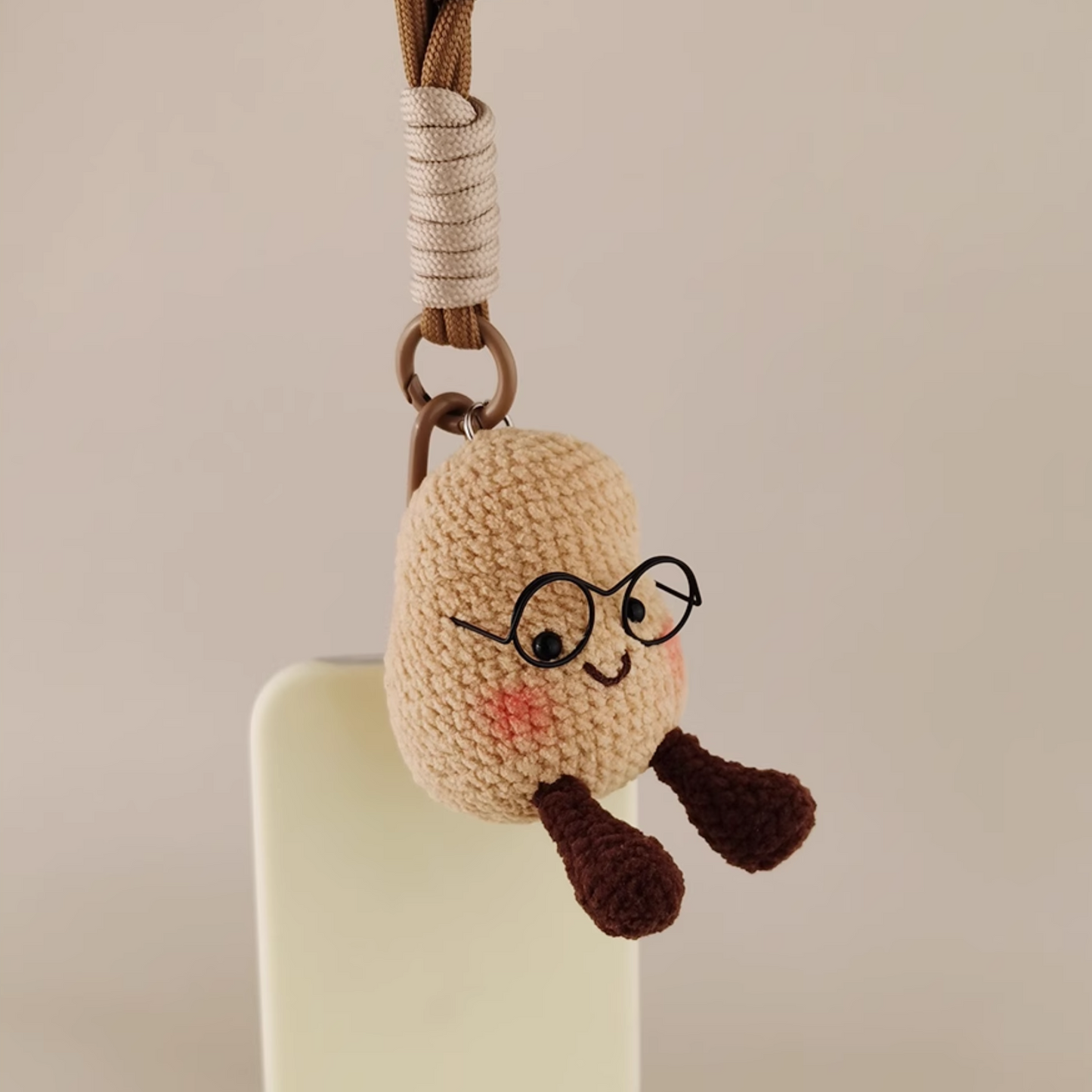 Glasses Potato Doll