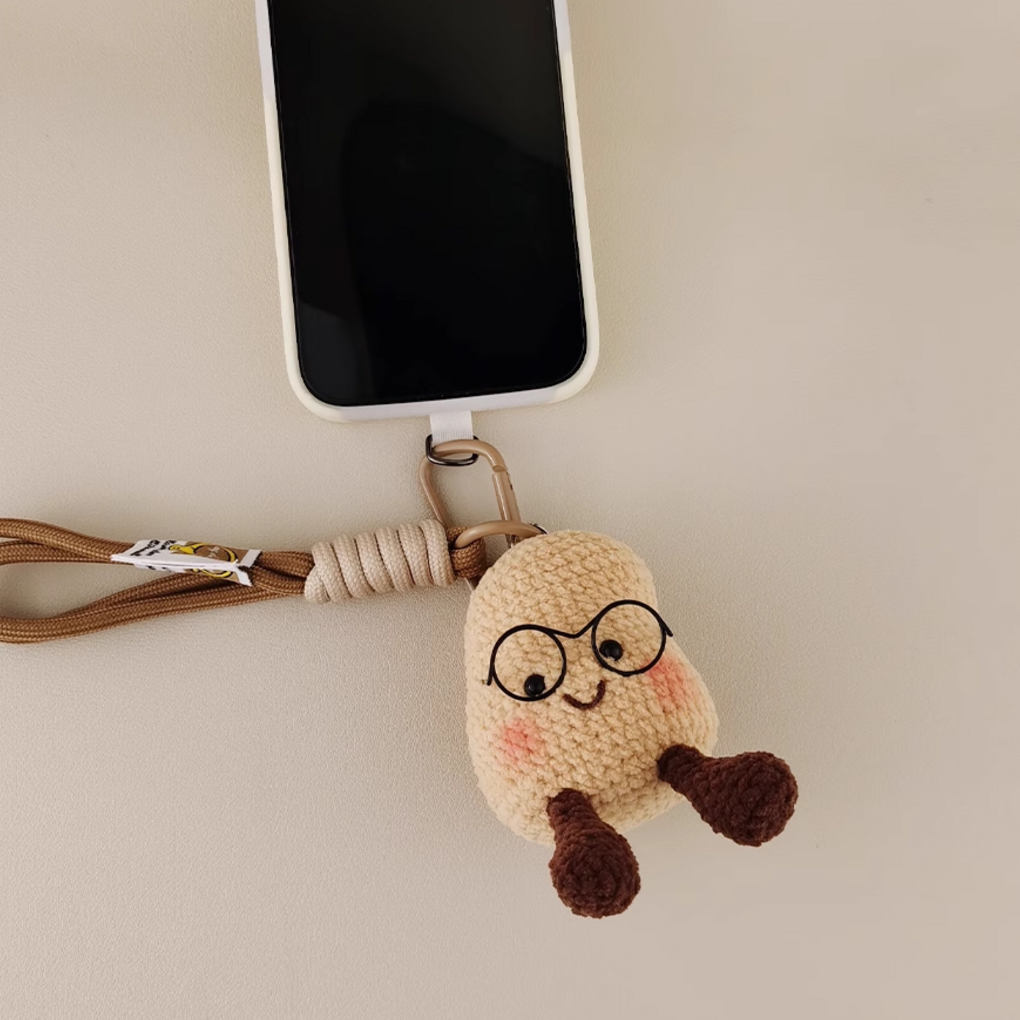 Glasses Potato Doll