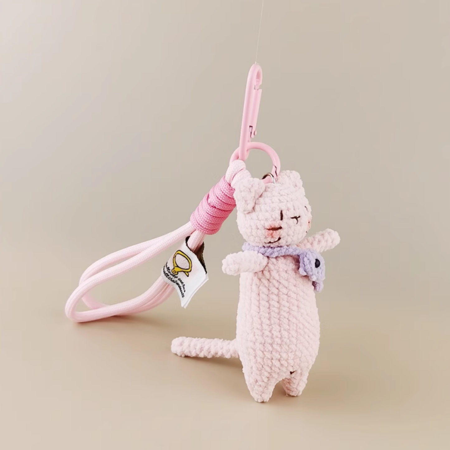 Piscivore Pink Cat Doll