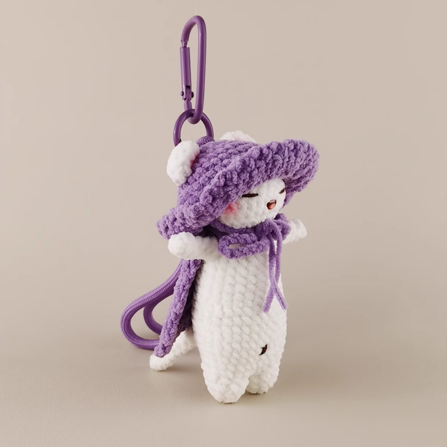 Busybody Cat Doll