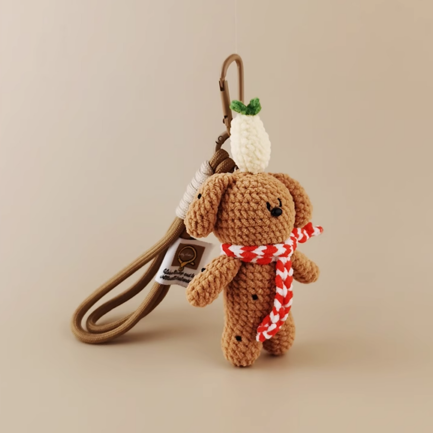 Scarf Puppy Doll