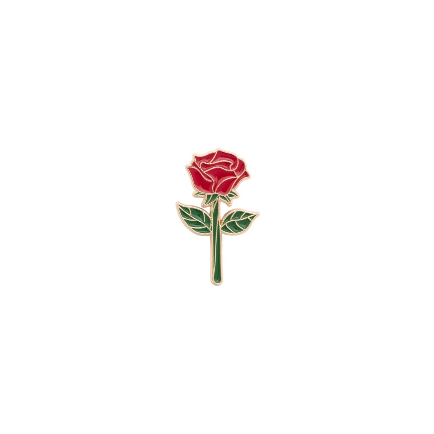 Rose Brooch