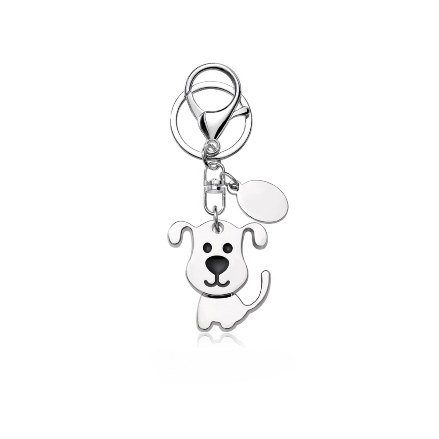 Puppy & Cat Keychain