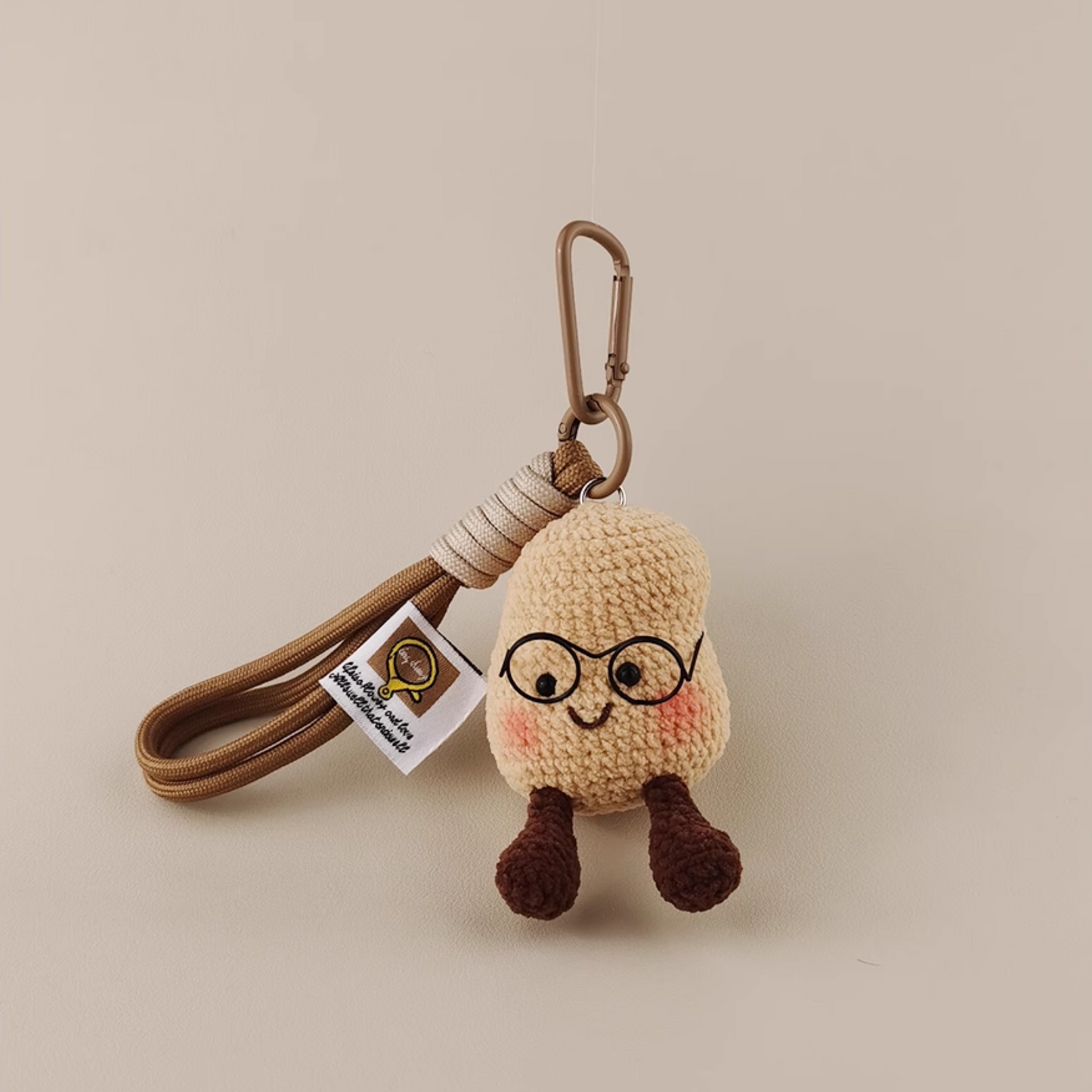 Glasses Potato Doll