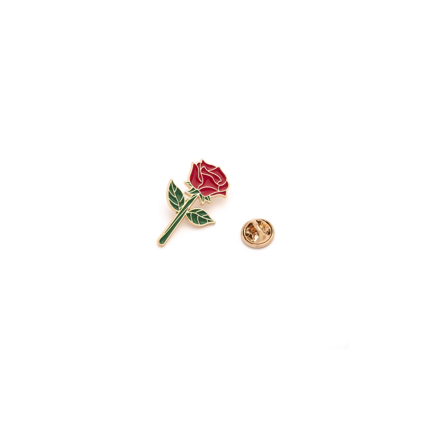 Rose Brooch