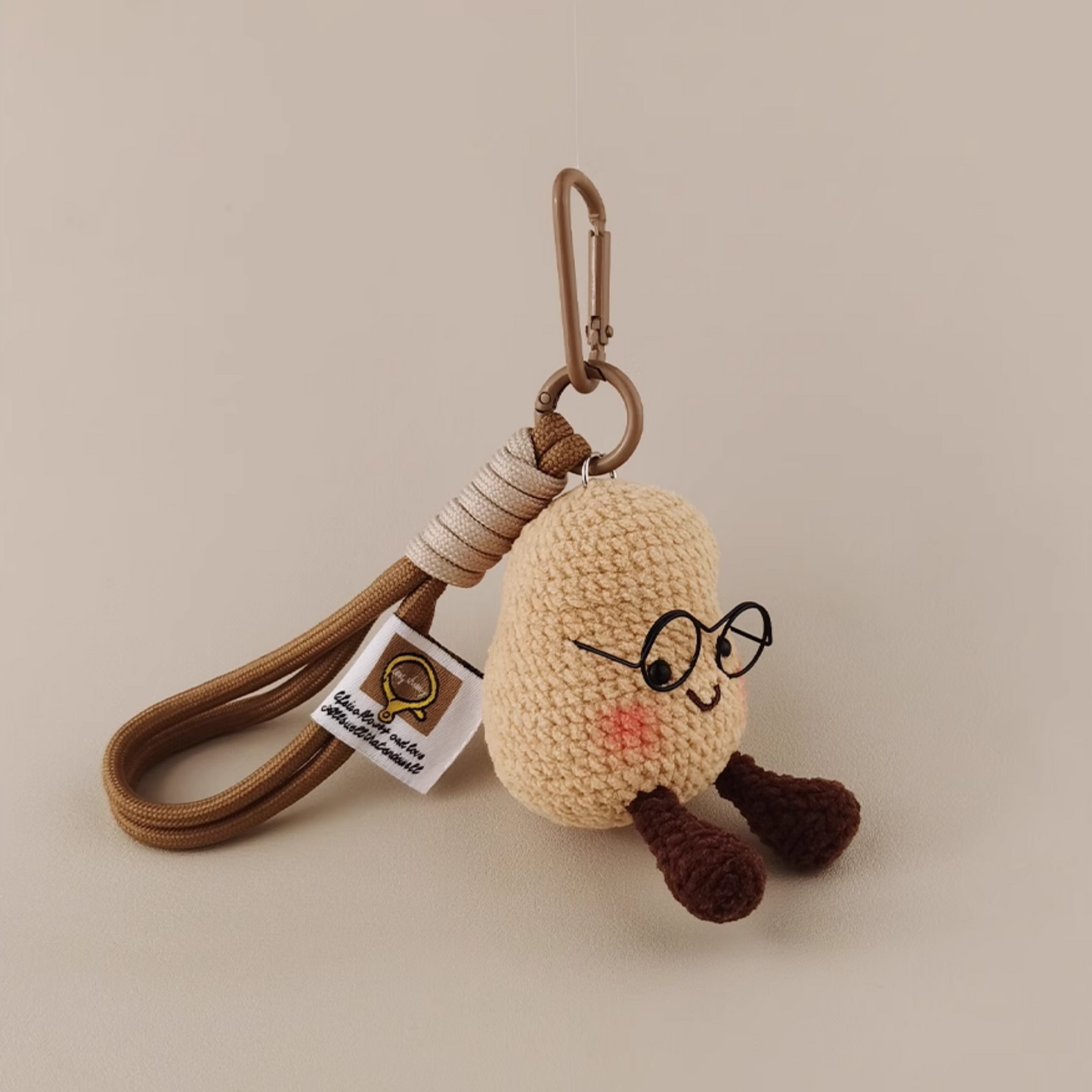 Glasses Potato Doll