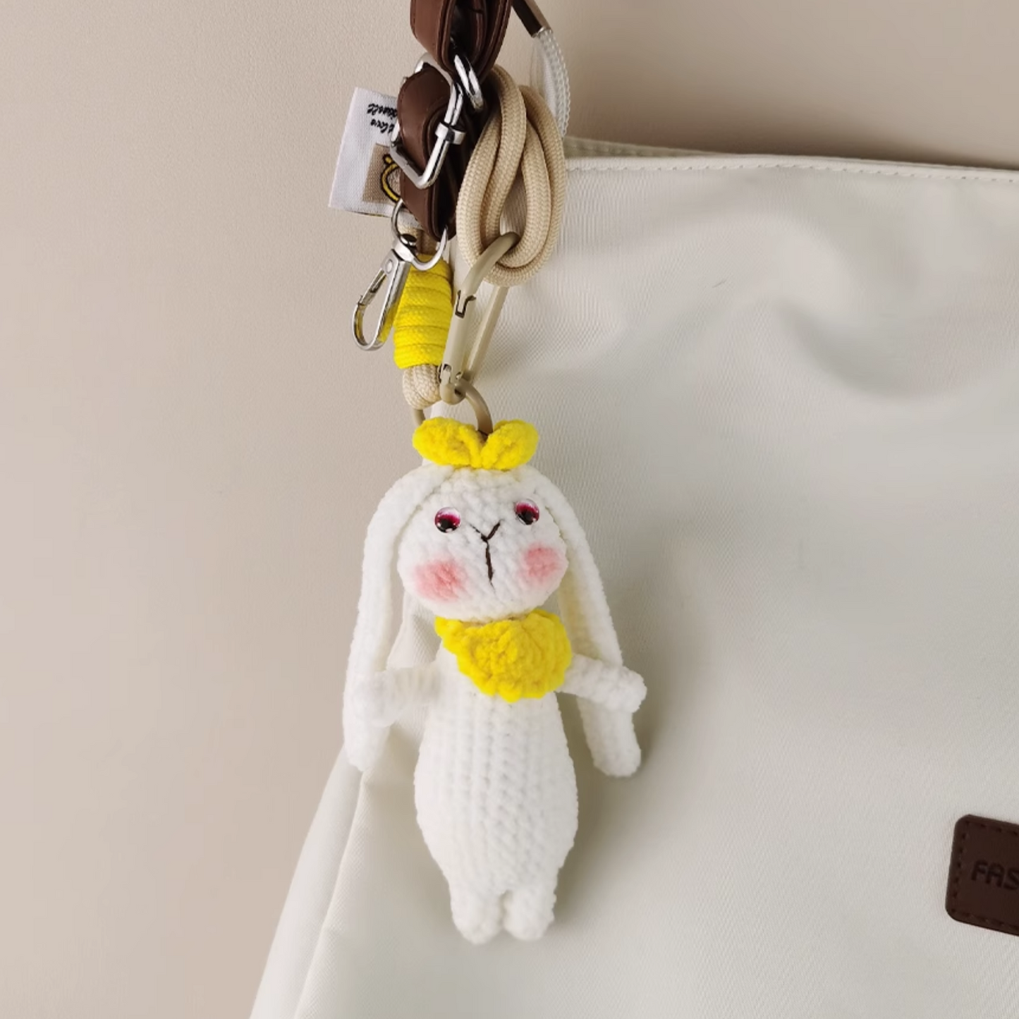 White Bunny Doll