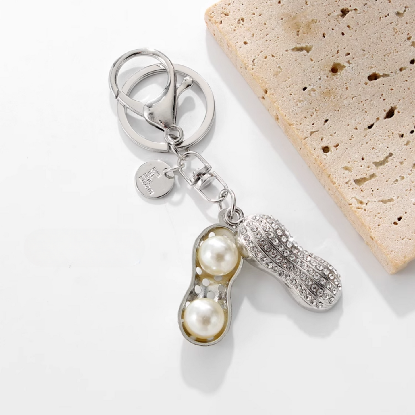 Peanut Keychain