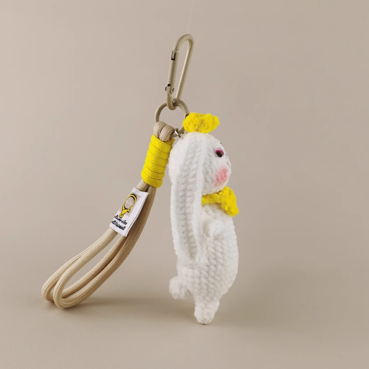 White Bunny Doll