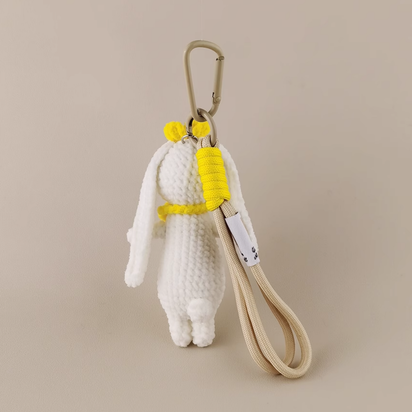 White Bunny Doll