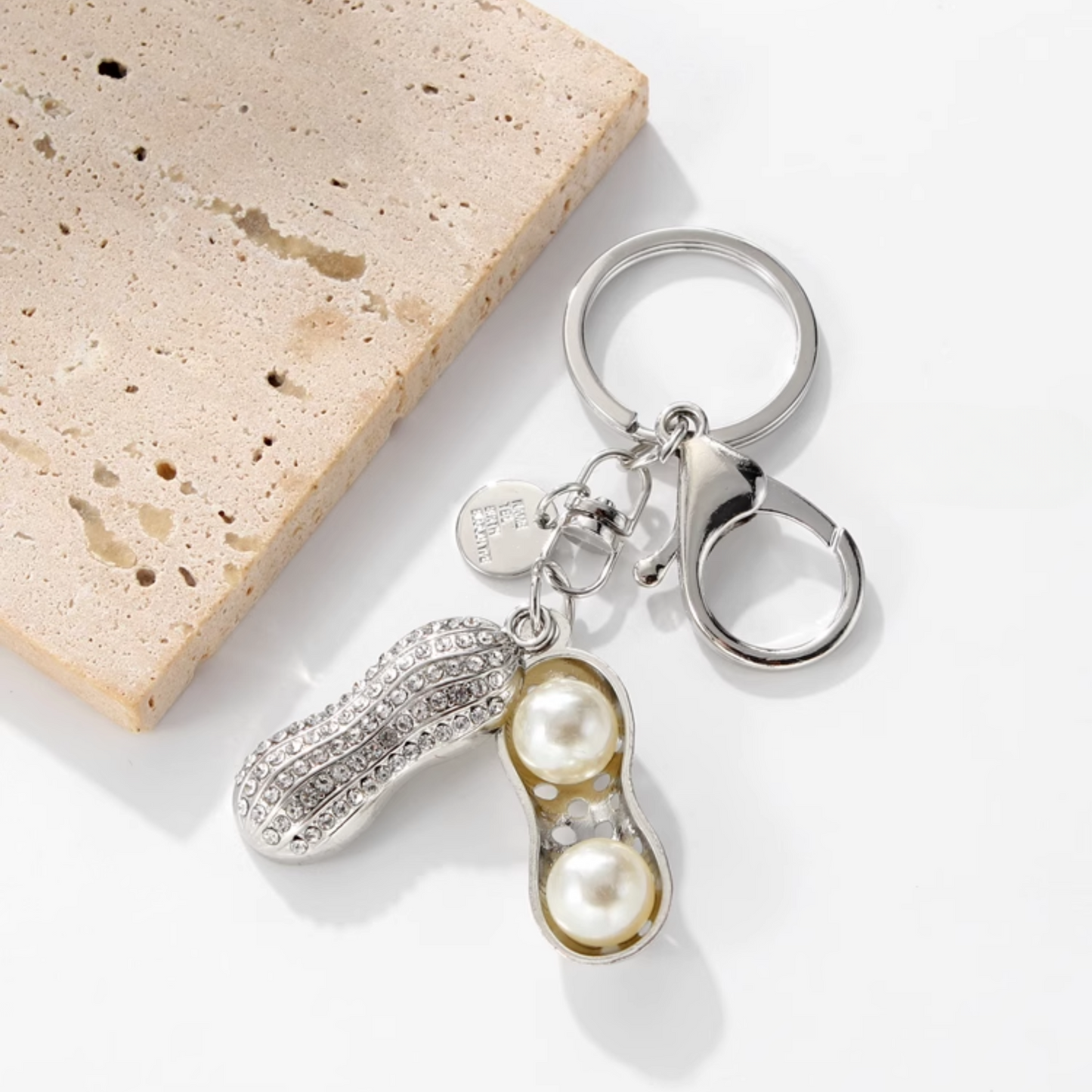 Peanut Keychain