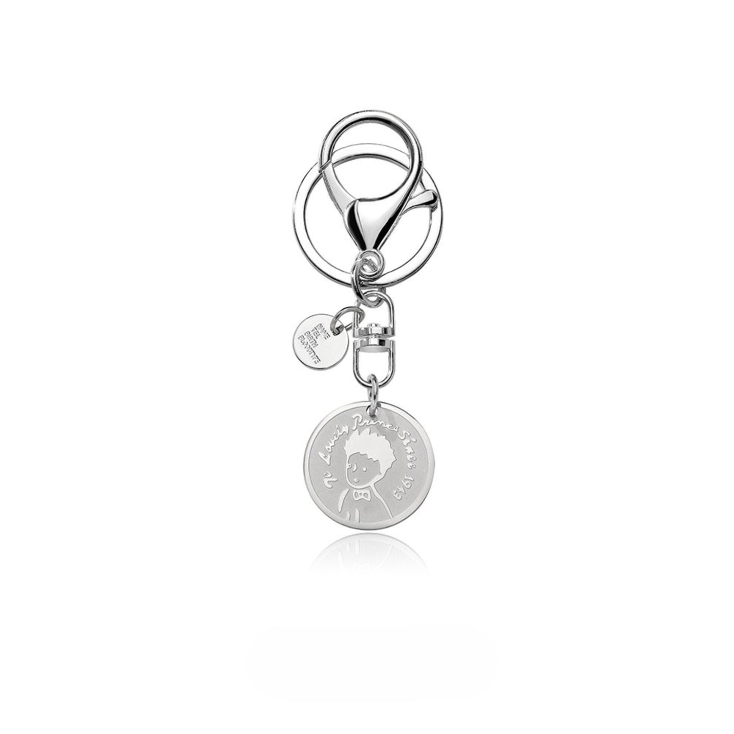 Prince and Princess Keychain