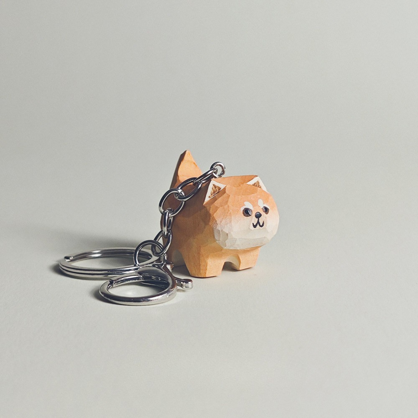 Shiba uni keychain