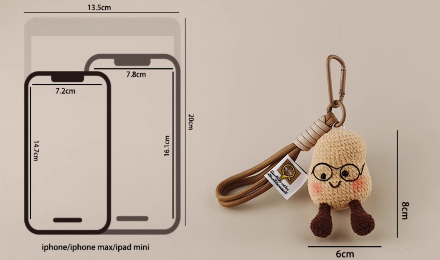 Glasses Potato Doll