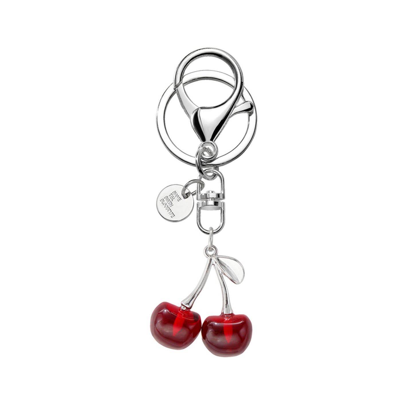 Cherry Keychain