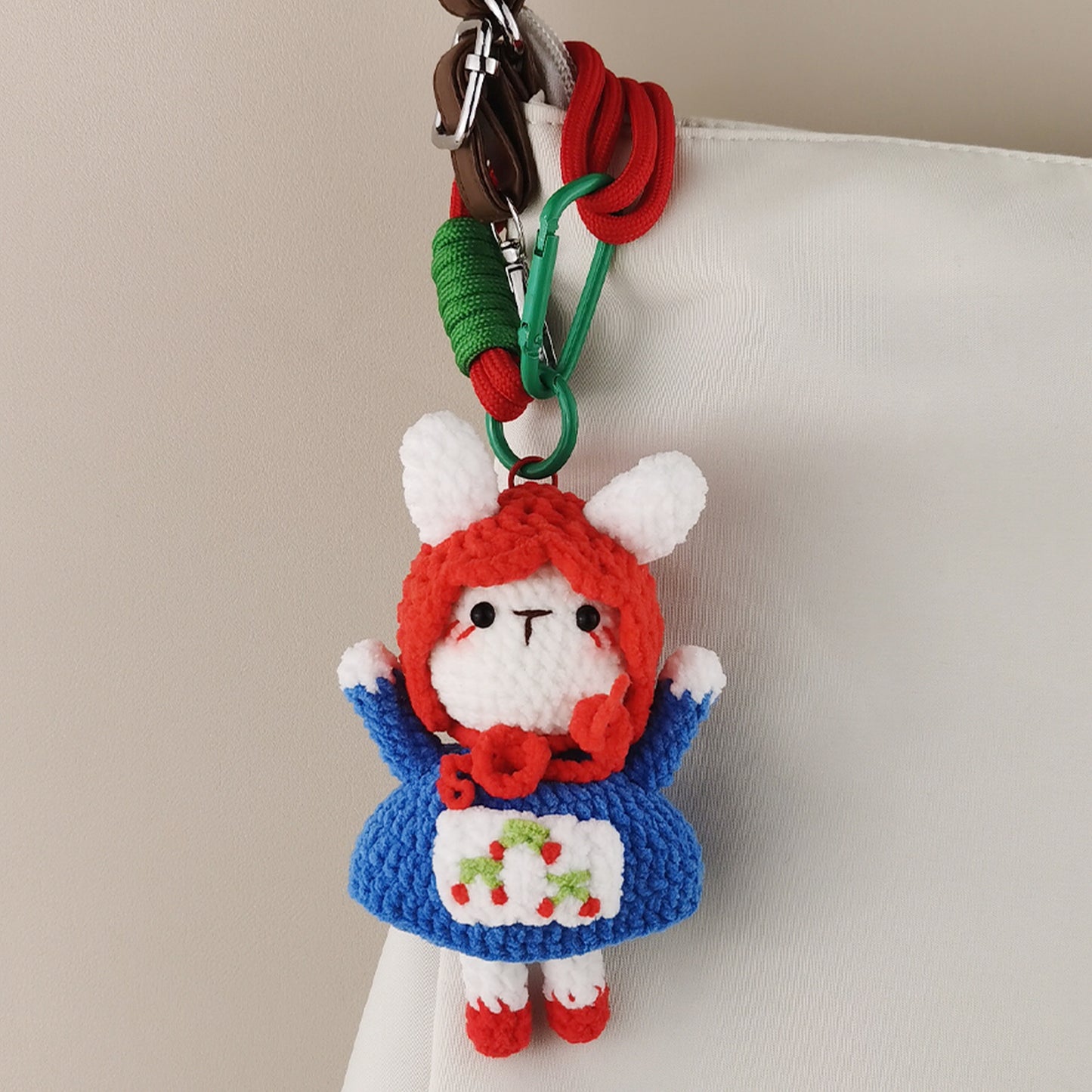 Pastoral Bunny Doll