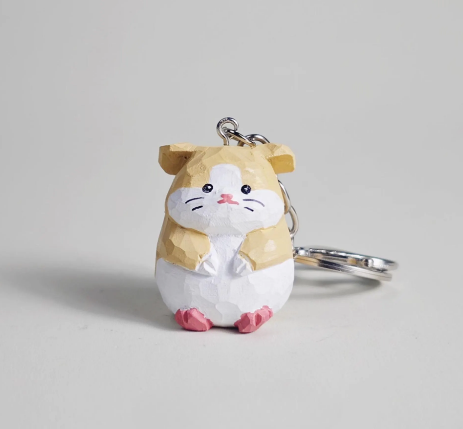 Hamster Keychain