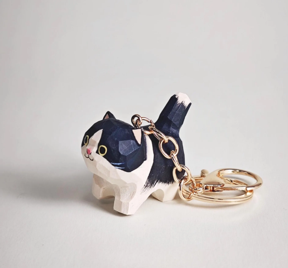 Kitty keychain