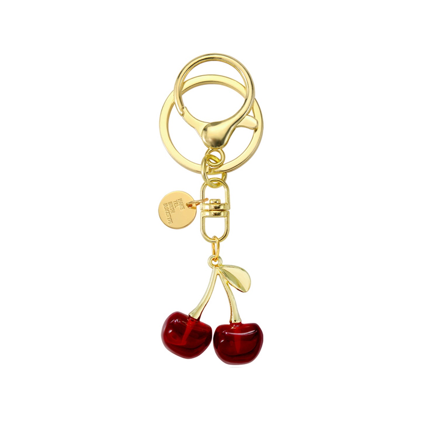 Cherry Keychain