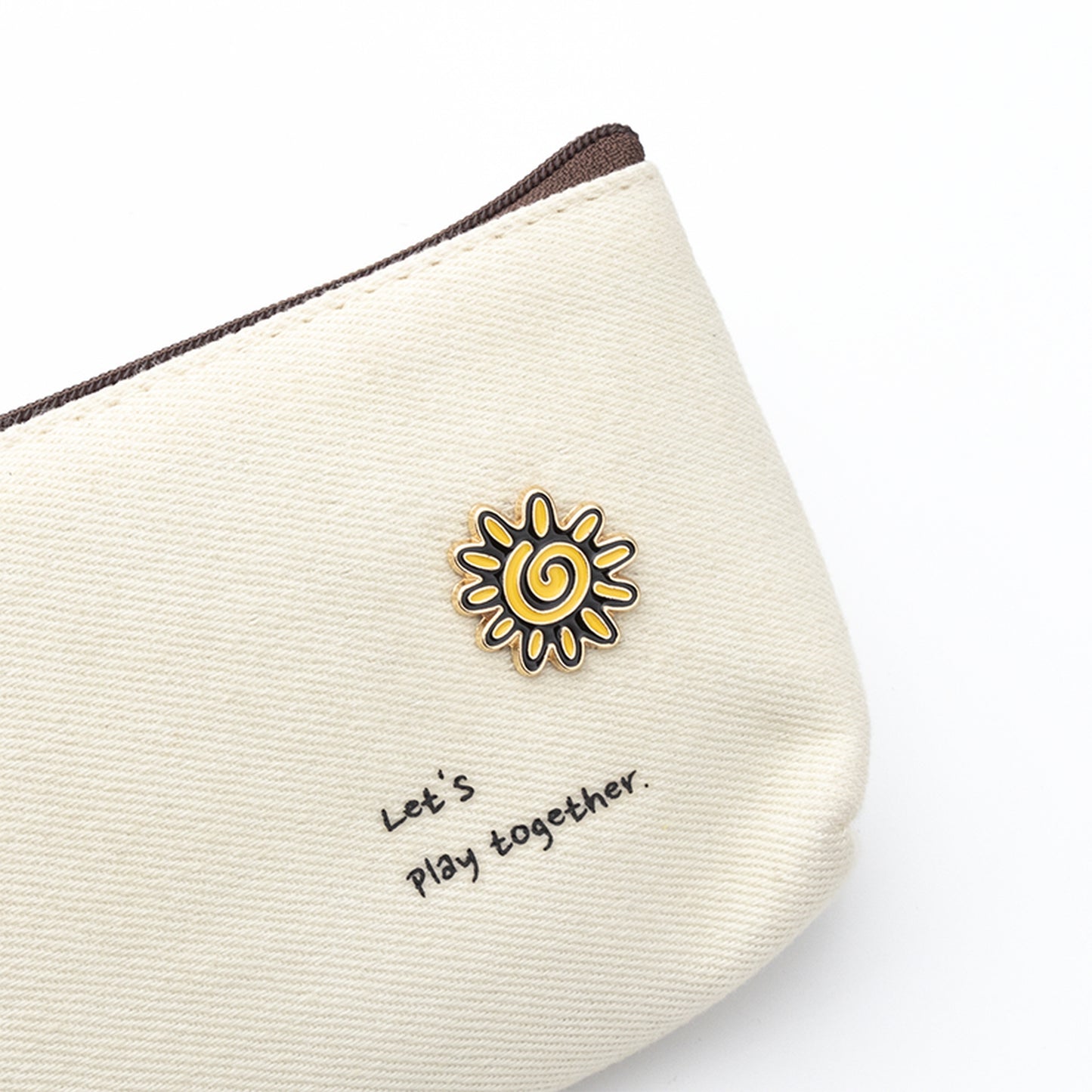 Little Sun Brooch