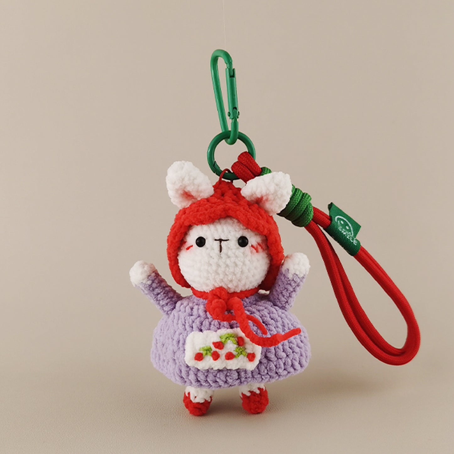 Pastoral Bunny Doll