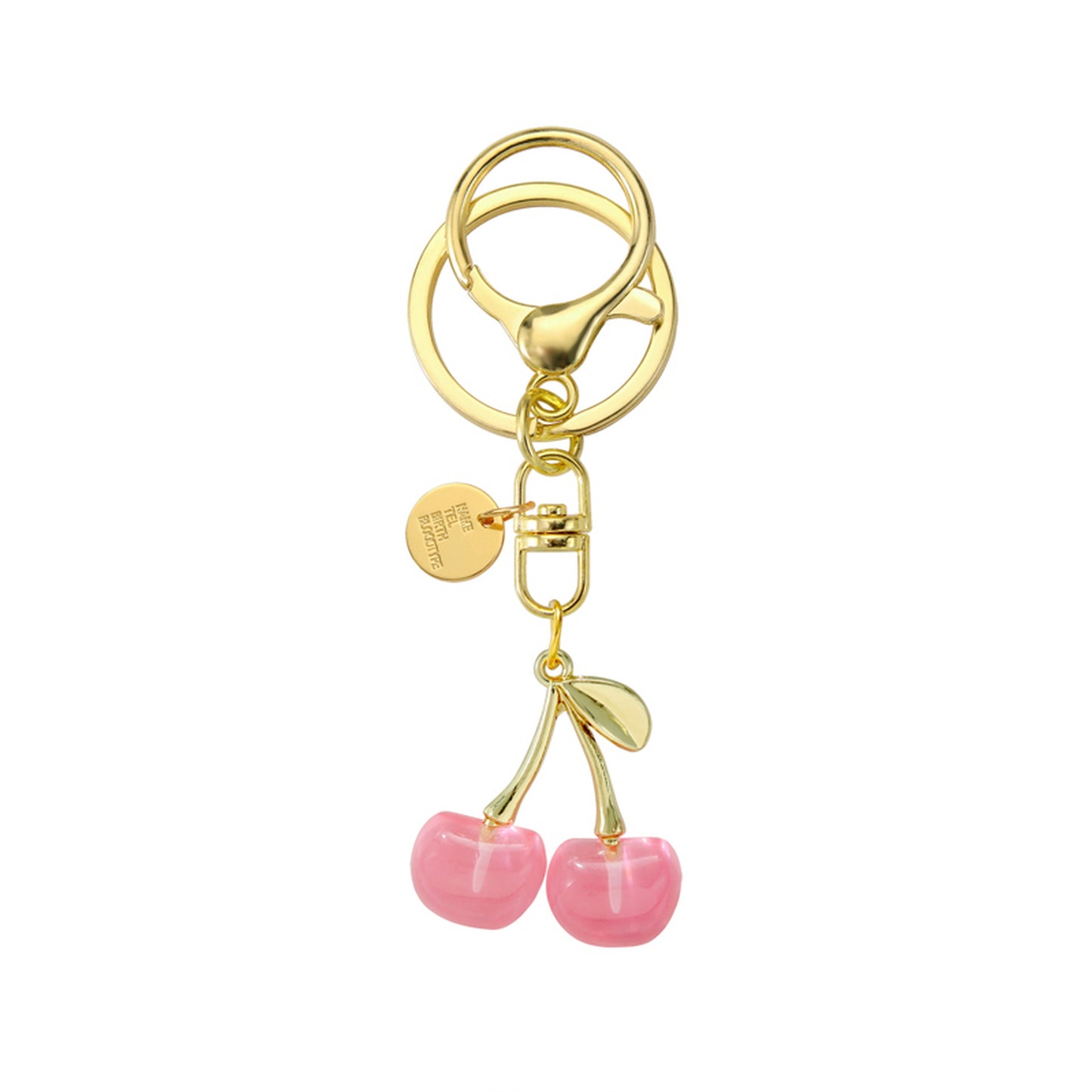 Cherry Keychain