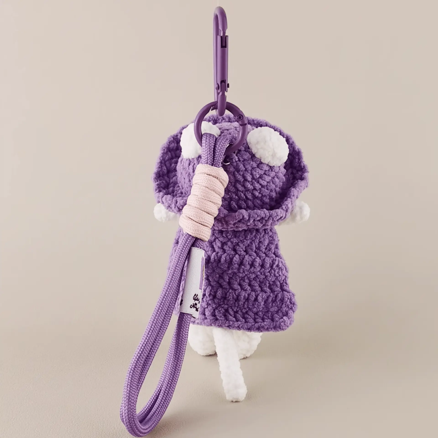 Handmade Busybody Cat Plush Doll - A quirky, humorous addition to your collection!