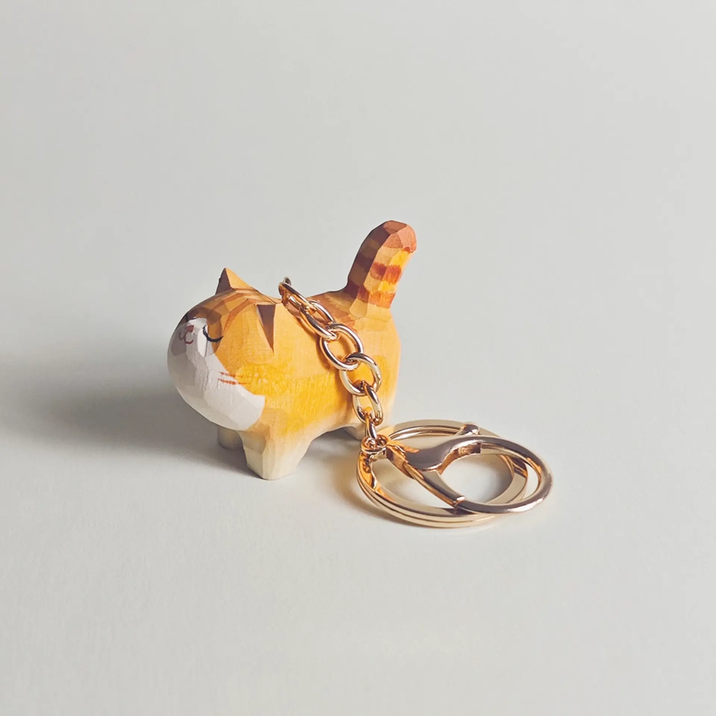 Cat keychain - REVEALME