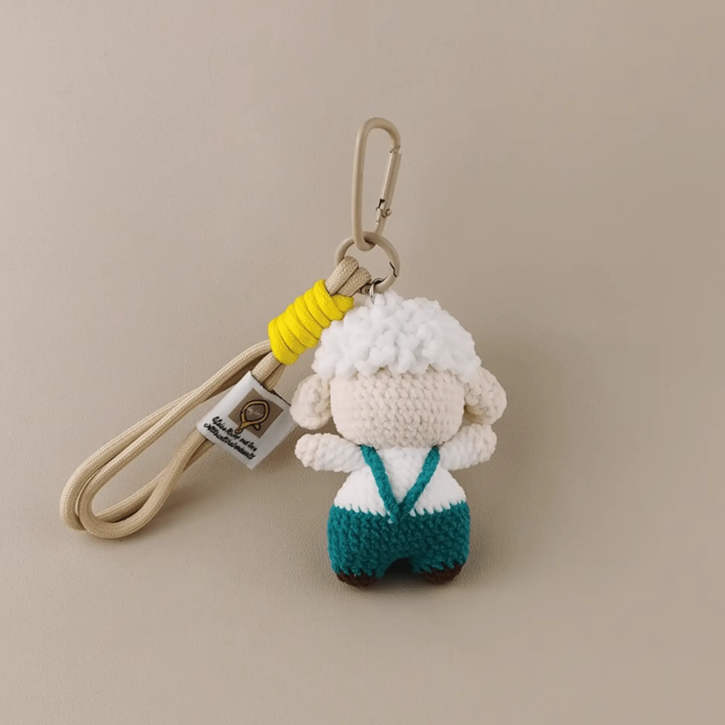 Handmade Mother Lamp Plush Doll: Warmth & Comfort Companion