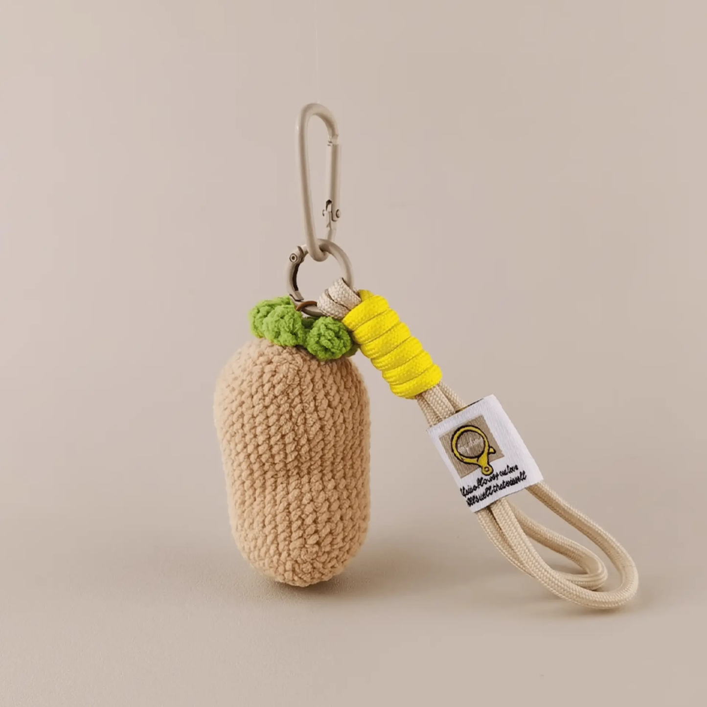 Handmade Peanut Baby Plush Doll for Joyful Days