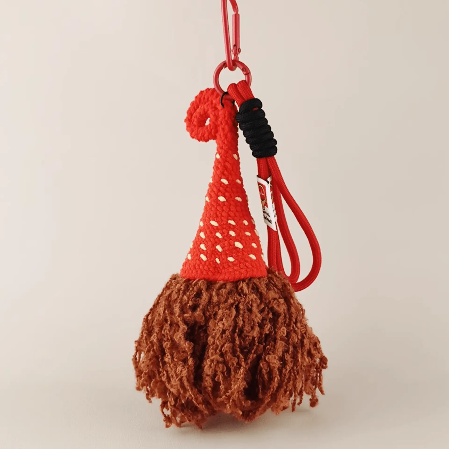 Handmade Witch Plush Doll: Magical Collection Companion