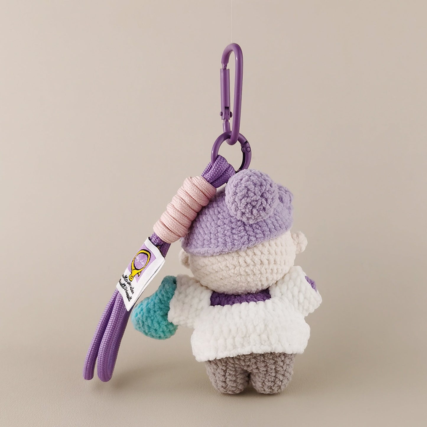 Handmade Artist Plush Doll: Express Your Artistic Spirit