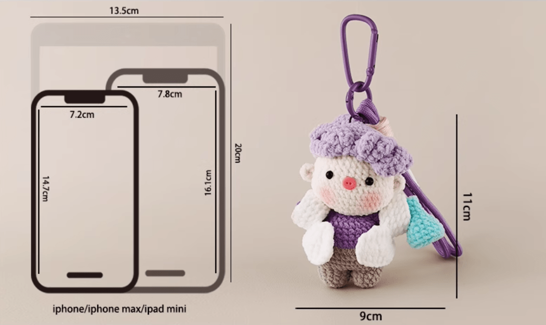 Handmade Artist Plush Doll: Express Your Artistic Spirit