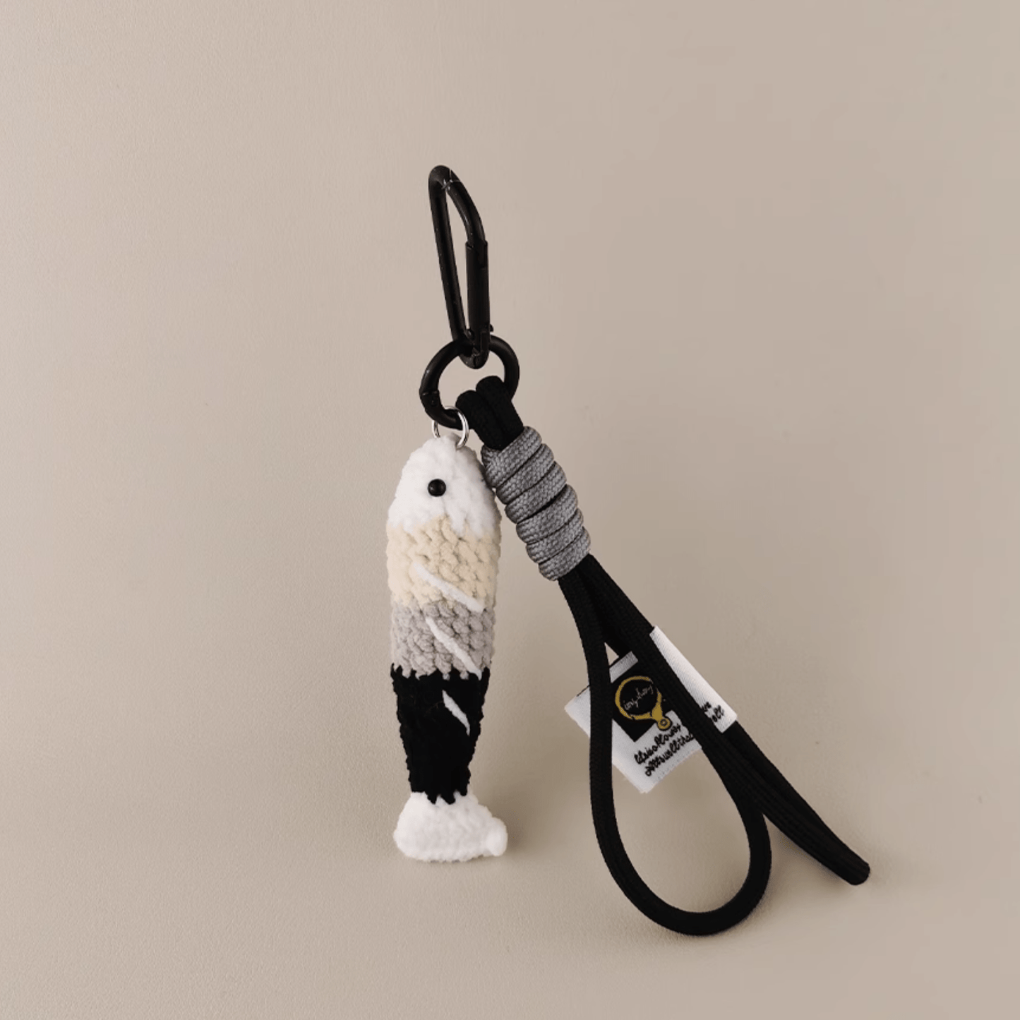 Fish Stick Plush Doll: Playful Bag Companion