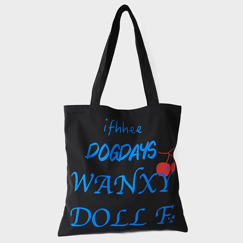 Graffiti tote Canvas bag - REVEALME