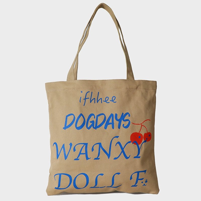 Graffiti tote Canvas bag - REVEALME