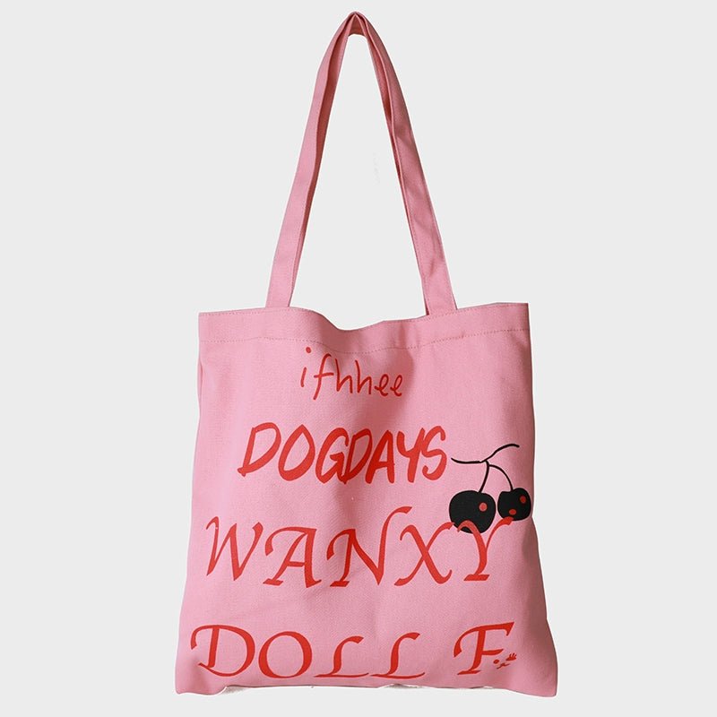 Graffiti tote Canvas bag - REVEALME