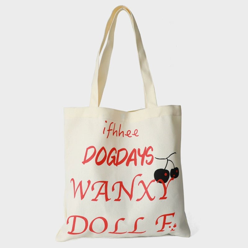 Graffiti tote Canvas bag - REVEALME