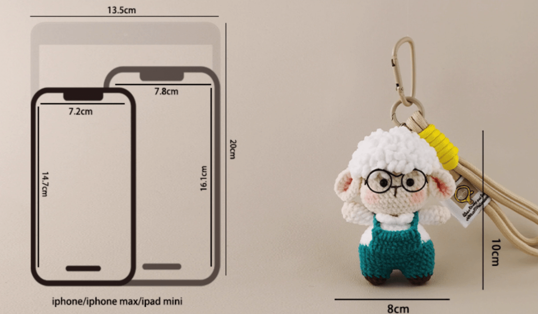 Handmade Mother Lamp Plush Doll: Warmth & Comfort Companion