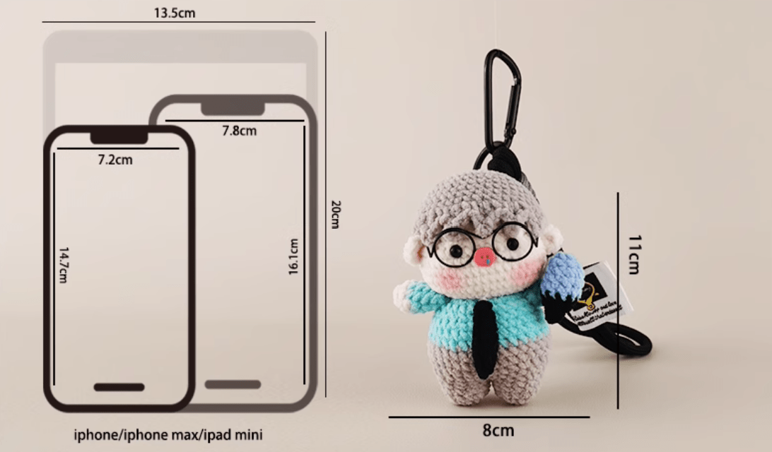 Office worker Plush doll - REVEALME