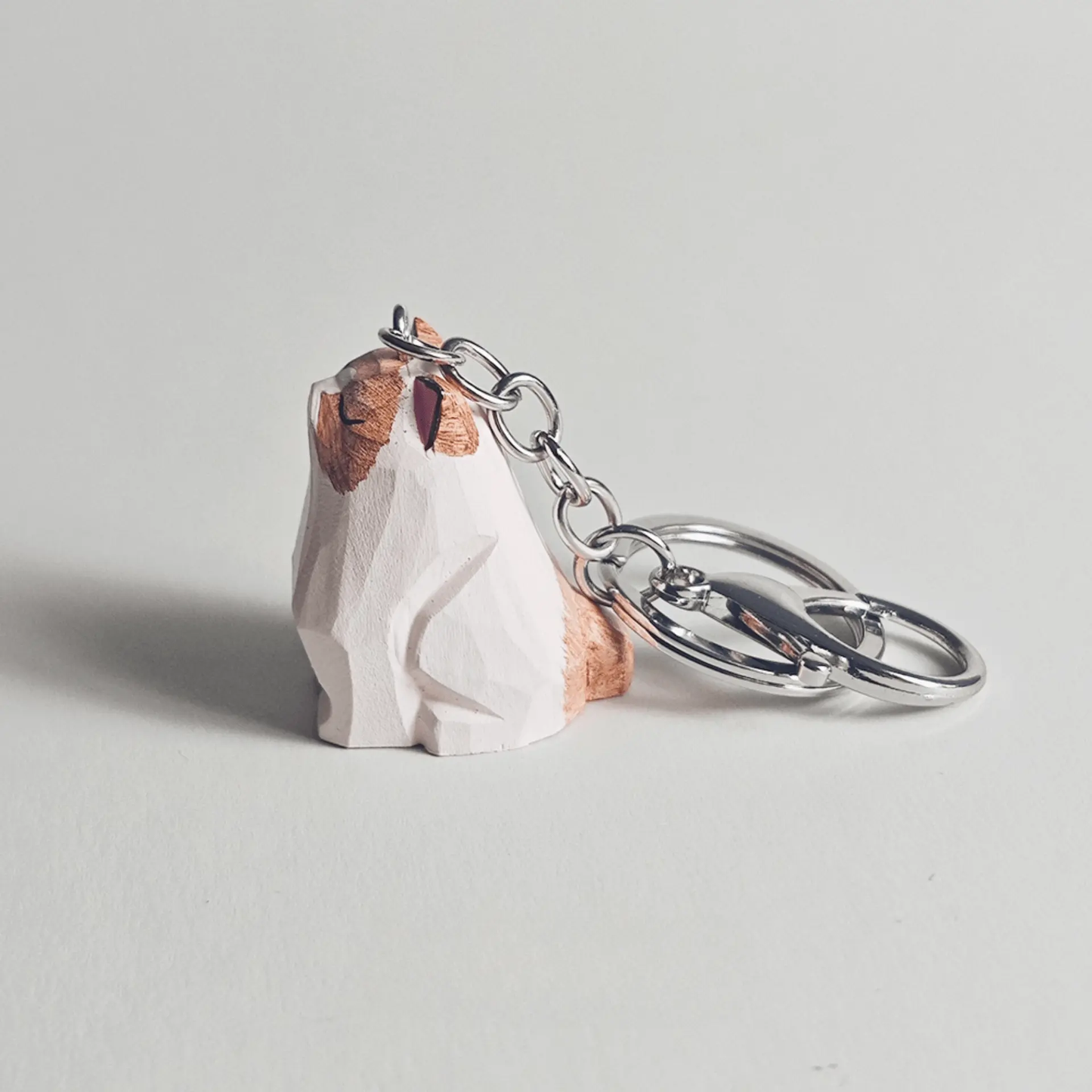 Ragdoll Cat Keychain - REVEALME