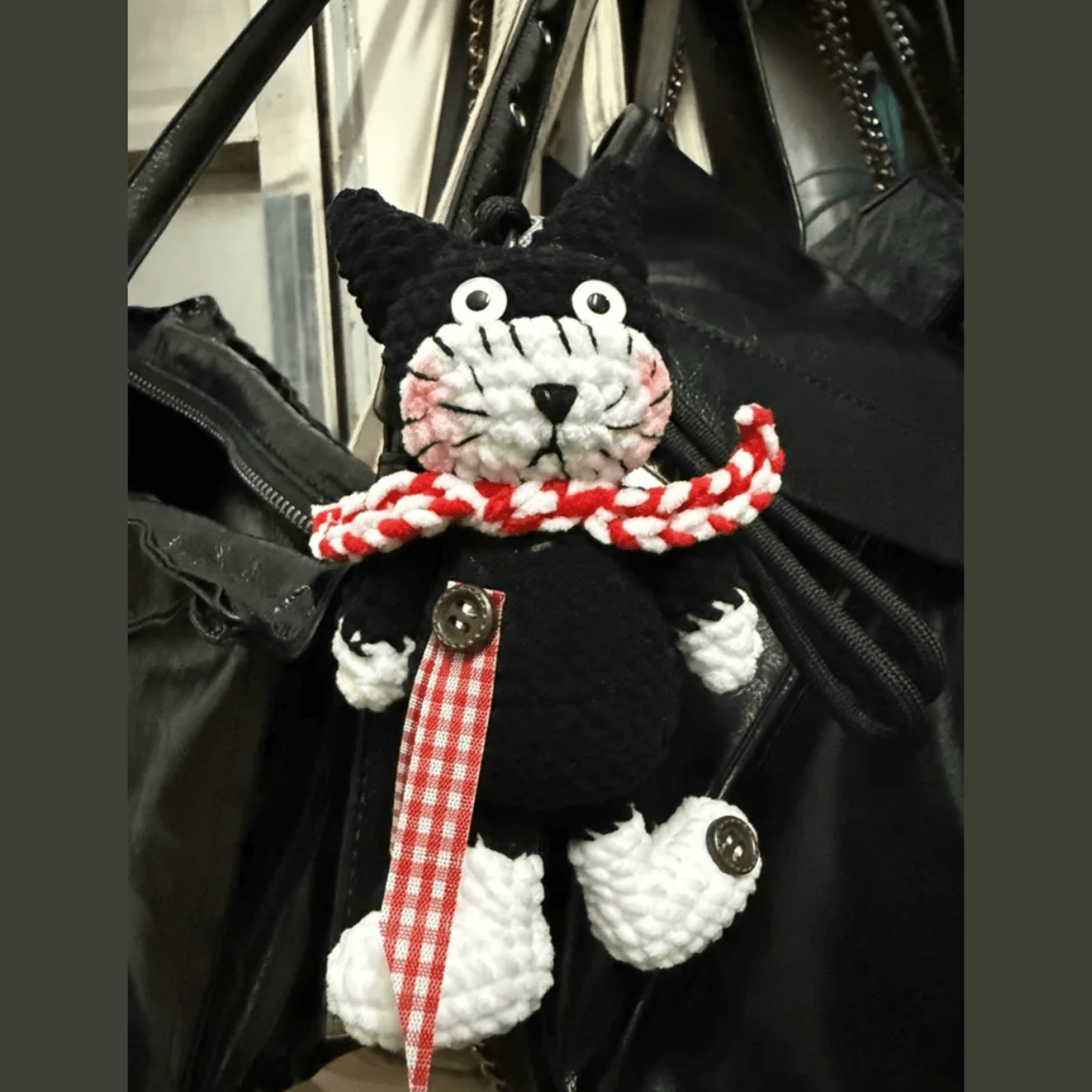 Silly Cat Plush Doll: The purr-fect addition to your collection!