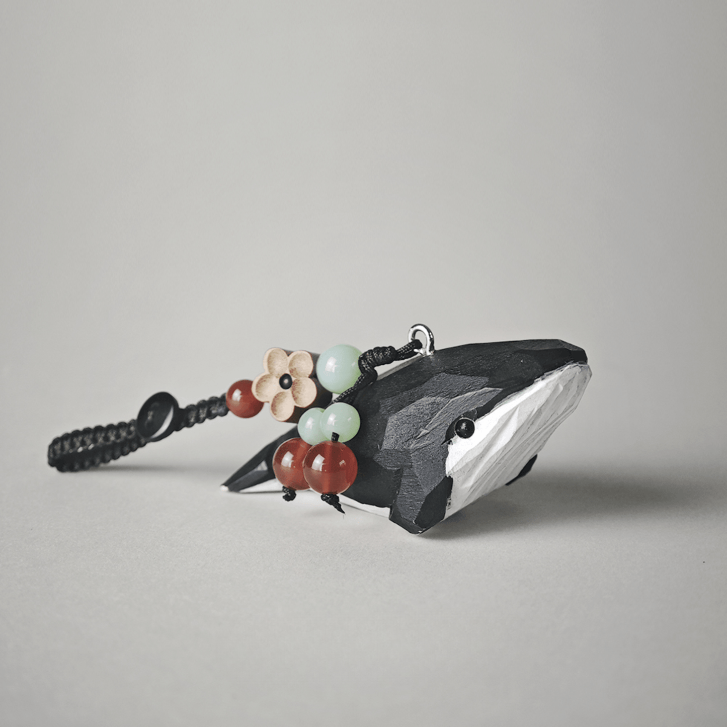 Wooden Whale Keychain - Nature & Ocean Power in Miniature - REVEALME