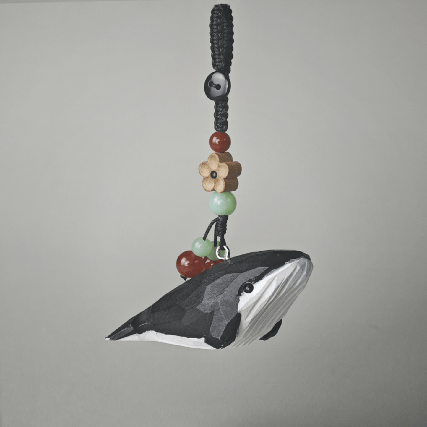 Wooden Whale Keychain - Nature & Ocean Power in Miniature - REVEALME